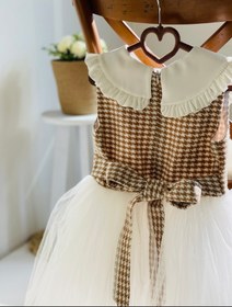 تصویر پیراهن دخترانه شاینی 