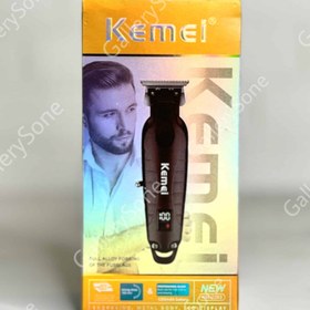 تصویر ماشین اصلاح کیمی مدل KM-2293 با تکنولوژی برش مستقیم و ضد آب 