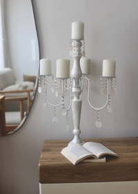 تصویر شمعدان پولکی 