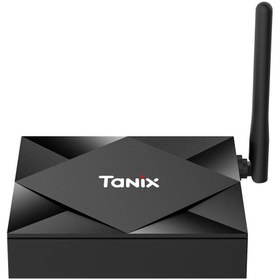 تصویر اندروید باکس تانیکس مدل TX6s 4/64 ا TANIX TX6S Android 10.0 4GB RAM 64GB ROM Smart TV BOX TANIX TX6S Android 10.0 4GB RAM 64GB ROM Smart TV BOX