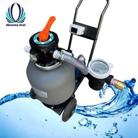 تصویر جارو فیلتر شنی 