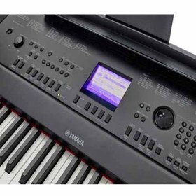 تصویر پیانو دیجیتال یاماها مدل DGX-660 Yamaha DGX-660 Digital Piano