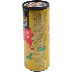 تصویر نوشیدنی قوطی مخلوط انبه توت فرنگی 240 