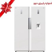 تصویر یخچال و فریزر دوقلو 40 فوت دوو مدل SRFi-20MW 