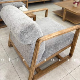 تصویر مبل مدل لیام - عسلی 