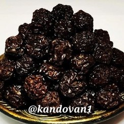 تصویر آلوچه خشک سیاه گوشتی ۱ کیلوگرم 