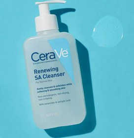 تصویر ژل شستشوی صورت سراوی CERAVE CERAVE face wash gel