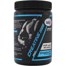 تصویر پودر کراتین 3000 پرو یوروویتال 350 گرم Eurhovital Creatine 3000 Pro Powder 350 gr