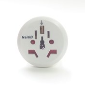 تصویر تبدیل برق 3 به 2 نارکد 