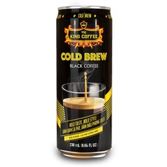 تصویر اسپرسو سرد King Coffee RTD COLD BREW 