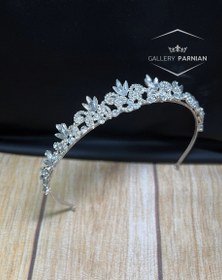 تصویر تاج عروس کد 930 Bridal Tiara Code 930