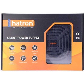 تصویر منبع تغذیه کامپیوتر هترون مدل HPS280 ا Hatron HPS280 Power Supply Hatron HPS280 Power Supply