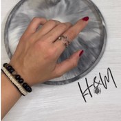 تصویر انگشتر فشن استایل 