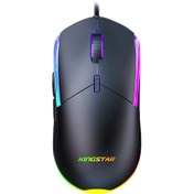 تصویر ماوس گیمینگ باسیم کینگ استار مدل KM342G KINGSTAR KM342G WIRED GAMING OPTICAL MOUSE