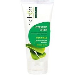 تصویر کرم مرطوب کننده شون مدل Hydrating Cream با عصاره آلوئه ورا حجم 50 میلی لیتر Schon Aloevera Hydrating Cream 50ml