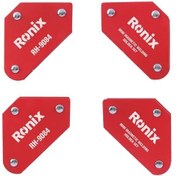 تصویر ست گونیا مغناطیسی جوشکاری رونیکس مدل RH9084 