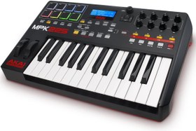 تصویر میدی کنترلر AKAI MPK225 AKAI MPC Live