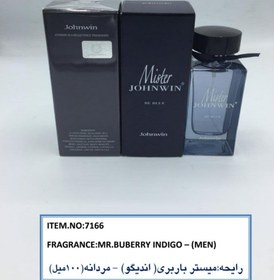 تصویر عطر مردانه مستر جانوین Mister Johnwin حجم 100 میل 