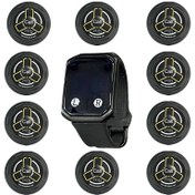 تصویر ست 10 عددی پیجر فراخوان گارسون مدل ERAN 