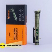 تصویر چراغ قوه گجت یامو YM-M46 