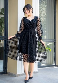 تصویر مدل نازگل تا سایز 50 - طرح 