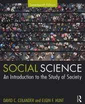 خرید و قیمت کتاب Social Science : An Introduction to the Study of ...