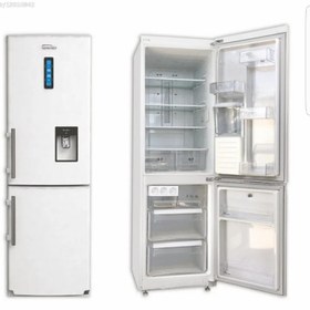 تصویر یخچال فریزر الکترواستیل مدل پایا ES20 refrigerator and freezer