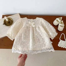 تصویر پیراهن دانتل 