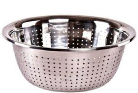 تصویر آبکش استیل سایز ۲۴ یونیک Unique