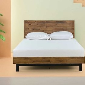 تصویر تخت خواب چوبی مدل Wooden-50.0 