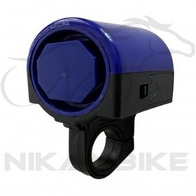 تصویر بوق تک صدا دوچرخه باتری خور Battery-powered bicycle horn