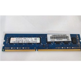 تصویر رم کامپیوتر کینگستون ظرفیت 4 گیگابایت فرکانس 1333 مگاهرتز Kingston 4GB PC3-10600U DIMM Desktop RAM Memory Module KP382H-HYC