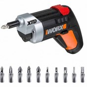 تصویر پیچ گوشتی شارژی ورکس 4 ولت Worx screw driver WX252.2 Worx screw driver Rechargeable WX252.2