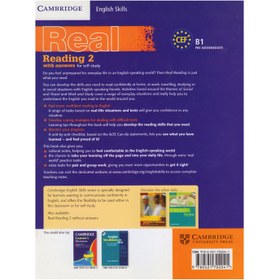 خرید و قیمت کتاب Real Reading 2 اثر Liz Driscoll انتشارات الوندپویان | ترب