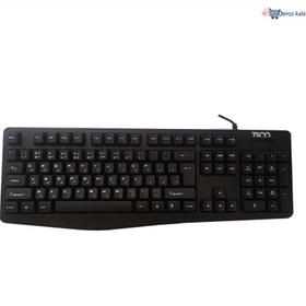 تصویر کیبورد و ماوس با سیم تسکو مدل TKM 8053 Tsco TKM 8053 Wired Keyboard and Mouse