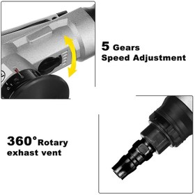 تصویر پخ زن بادی دستی Pneumatic Hand Chamfering