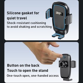 تصویر نگهدارنده گوشی موبایل یسیدو مدل C262 CAR HOLDER