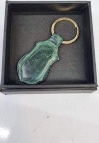 تصویر جاکلیدی افکتی گاوی چرم طبیعی 