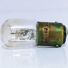 تصویر لامپ خلبان | PILOT LAMP PHILIPS 200/250V 10W 