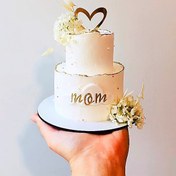 تصویر مینی کیک خامه‌ای طبقاتی ا Mini cake Mini cake