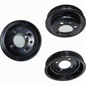 تصویر پولی سر میل لنگ کوچک تیبا و پراید یورو4 جی آی اس پی GISP 