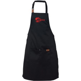 تصویر پیش بند کار آرایشگری مدل باربر 01 