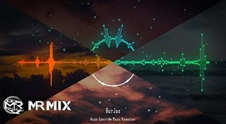 تصویر دانلود رایگان پروژه آماده افترافکت : رقص نور Audio Spectrum Music Visualizer مرجع فوتیج های آماده دانلود استوک فوتیج های رایگان 