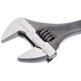 تصویر آچار فرانسه لیکوتا مدل AWT-35037-8 سایز 8 اینچ Licota AWT-35037-8 Adjustable Wrench 8 Inch