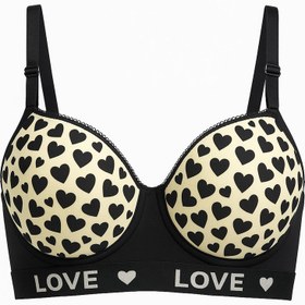 تصویر سوتین اسفنجی زنانه ماییلدا مدل بدون فنر کد 5393 