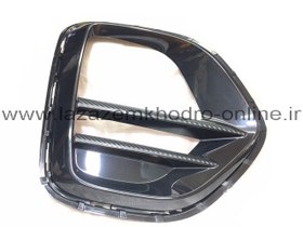 تصویر قاب چراغ جلو راست (سمت شاگرد) ام وی ام x22 پرو شرکتی اصلی Right headlight frame (pupil side) MVM x22 pro original company