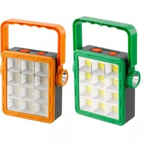 تصویر چراغ اضطراری و شارژی BCT-BRIGHT مدل BCT-8005-C چهار حالته 