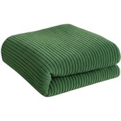 تصویر پتو یکنفره مسافرتی سبک FAIPCO مدل کاملیا سایز 160*220 سانتی متر 