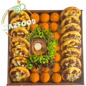 تصویر سینی فینگرفود سیمرغ – 30 تکه 