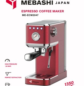 تصویر اسپرسوساز مباشی مدل MEBASHI ME-ECM2047 MEBASHI Espresso Maker ME-ECM2047